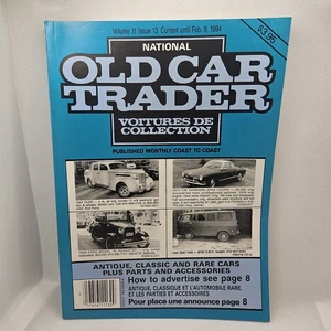 Vintage National Old Car Trader February 9, 1994 Volume 11 Issue 13 - Picture 1 of 6