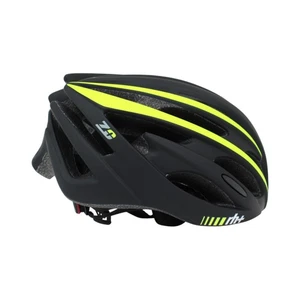 Zero EHX6075 Rh+ Zo Casco per Bicicletta IN Stuoia Black/Stuoia Giallo TAGLIA - Foto 1 di 2