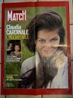 Claudia Cardinale Poster Paris Match 3987 Affiche Octobre 2025  80 x 60