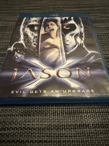 Jason X (Blu-ray, 2002) R1 Corrected Version Scream Factory - Picture 1 of 4