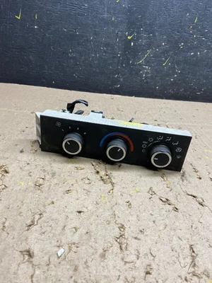 Chevrolet Express 1500 2500 3500 2008-2010 panel de control climático u5711 DG Foto 1 de 4