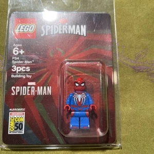 LEGO Marvel Spider-Man (PS4) Gameverse SDCC 2019 Minifigura Exclusiva - Imagen 1 de 4