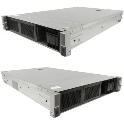 HP ProLiant DL380 Gen9 2U Server no CPU no RAM no HDD 2x Heatsink 8Bay 2,5 Zoll - Bild 1 von 4