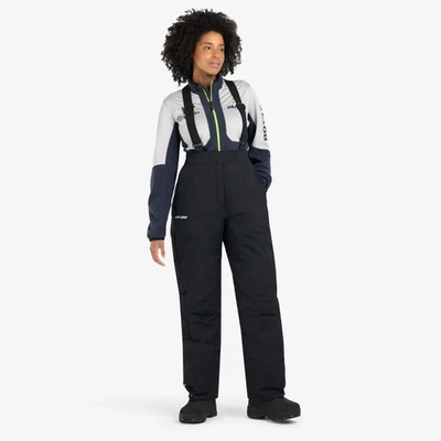 Ski-Doo Snowmobile 441683 Women's Vasa Highpants, Black - Image 1 of 4