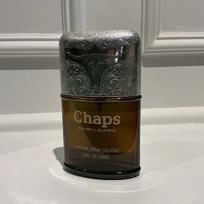 Colonia en spray natural Chaps para hombre de Ralph Lauren 1,8 oz. Descatalogado Foto 1 de 2