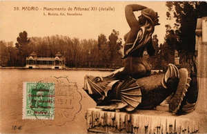 Spain 1929 post card form El Retiro (Madrid) stamp & postmark Sociedad... (3229) - Picture 1 of 2