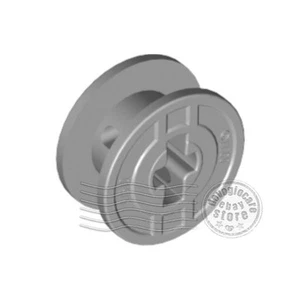 2x LEGO 61510 Winch Drum 2x2x1 Light Bluish Gray | 4521532 - Picture 1 of 1