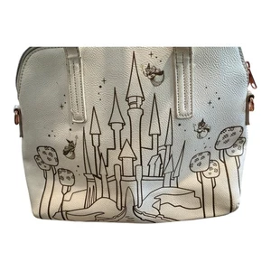 Loungefly Disney Dornröschen Aurora Prinzessin Schloss Fee Patin Handtasche - Bild 1 von 7