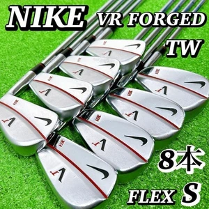 Nike Vr TW Forged Japan 🇯🇵Model 3~P Forged VR Tiger Woods 8x DG S200 rare - Picture 1 of 12
