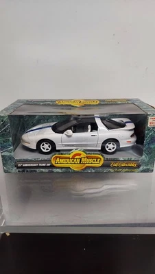ERTL American Muscle 1:18 Scale 25th Anniversary White Trans Am (Sealed) - Image 1 of 4