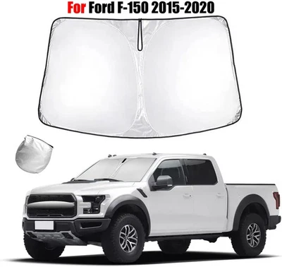Parabrisas plegable personalizado para camioneta Ford F150 2015-2020 Foto 1 de 4