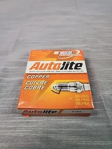 Autolite Spark Plugs 4194 Pack of 4 - Picture 1 of 3