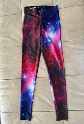 Black Milk Clothing Australia Galaxy  Purple Blue  Leggings Size XS - Image 1 of 4