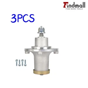 3X Spindle Assembly Fits Selected Husqvarna Mowers 539112170 5391121-70 - Picture 1 of 10