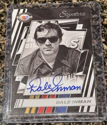 2023 Panini Donruss NASCAR 75th Anniversary Signatures Dale Inman #75-DI Auto   - Image 1 of 2