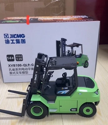 1/20 Scale XCMG XVB100-QL9-G Forklift Truck Diecast Model Toy Gift NIB - Image 1 of 4