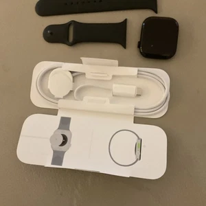 Apple Watch Series 10 46mm Brand New GPS Black Aluminum  Case never used - Picture 1 of 4
