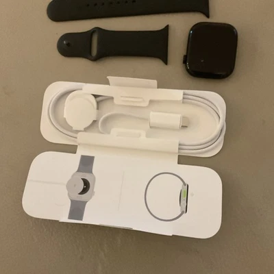 Apple Watch Series 10 46mm Brand New GPS Black Aluminum  Case never used - Image 1 of 4