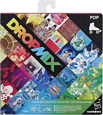Nuevo paquete de cartas de lista de reproducción Dropmix POP (Derby) 16 cartas nuevas Hasbro Harmonix Foto 1 de 2