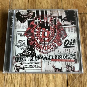 The Maniacs Lion’s Bovver Brigade CD 1997 Malaysia Oi Punk Band Strange Culture - Imagen 1 de 4