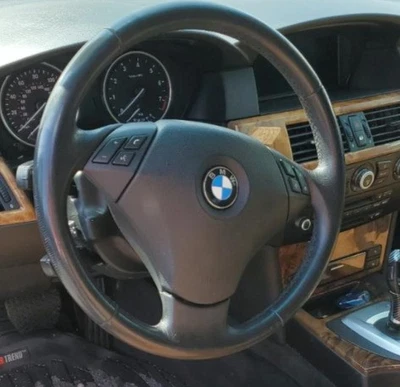 BMW 535i LH 2008-2009 volante airbag fabricante de equipos originales Foto 1 de 4