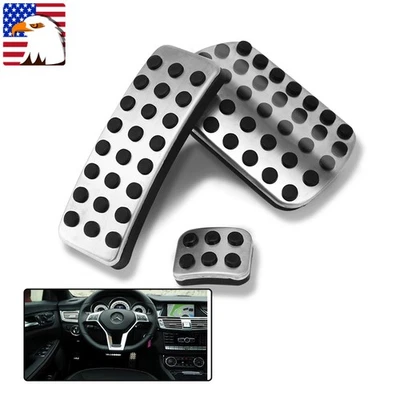 For Mercedes-Benz A180 A250 W246 W251 Footrest Gas Brake  Pedal Cover  Foto 1 de 4