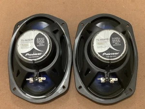 OLD SCHOOL Pioneer TS-A6961R 6" x 9" 3-way Speakers, FAST SHIPPING - Picture 1 of 7