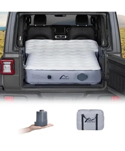 Jeep Wrangler Luftmatratze mit kabelloser Luftpumpe großes SUV Campingbett für JK JKU - Bild 1 von 6