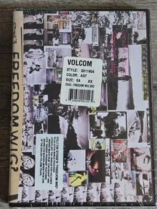 Volcom Stone's Freedom Wig (DVD, 1997) Skateboarding Video - Rare OOP Sealed New - Picture 1 of 5