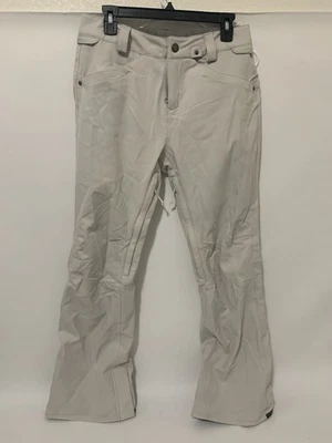 Volcom Ski/Snowboard Pants Men's Medium Slim Fit White 15K Waterproof Winter - Image 1 of 4