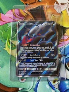 Darkrai GX 139/147 Full Art Ultra Rare Pokémon 2017 Burning Shadows - NM-M - Picture 1 of 2
