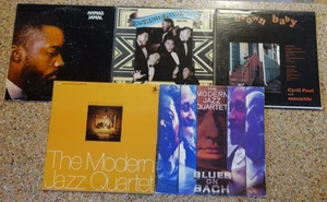 5 Album LP Record Lot - Modern Jazz Quartet FATS WALLER Ahmad Jamal CYRIL PAUL - Bild 1 von 23