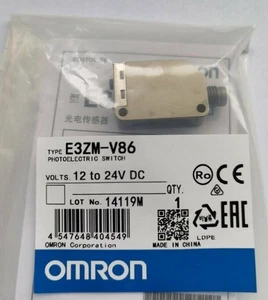 E3ZM-V86 Neu Omron Photoelectric Switch E3ZMV86 FAST EXPRESS - Picture 1 of 1