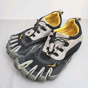 Zapatos Bikila Vibram Fivefingers para hombre negros y amarillos M358 talla 39 - Imagen 1 de 5