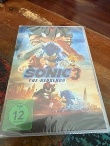 Sonic the Hedgehog 3 DVD NEU OVP - Bild 1 von 2