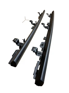 NEW OEM Jeep Wrangler JL 4DR RUNNING BOARD ROCK RAILS 4-Door 18-24 68292911AE - Picture 1 of 7