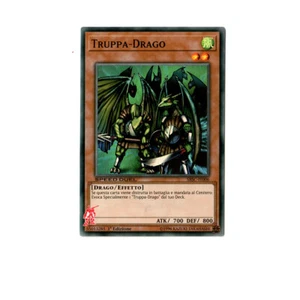 YU-GI-OH! SBSC-IT006 Truppa-Drago Super Rara Italiano 1° Edizione Nuovo - Imagen 1 de 1