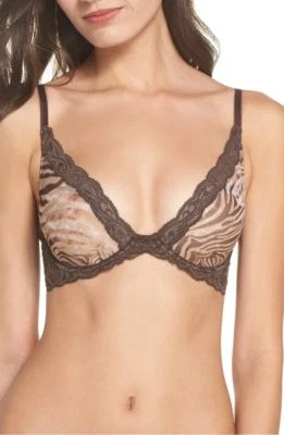 Sujetador contorno con aros Natori Feathers para mujer talla 34DDD L61809 Foto 1 de 4