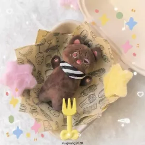 10 cm Identidad V Luca Balsa Prisionero Anime Lindo Gato Peluche Muñeca Llavero Colgante - Imagen 1 de 2