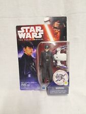 STAR WARS The Force Awakens General Hux 3.75" ACTION FIGURE on Card 
