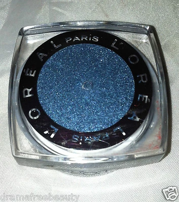BN L'oreal Infallible 24HR Waterproof Eye Shadow * 760 TIMELESS BLUE SPARK * New - Image 1 of 4