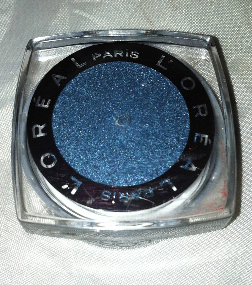 Infallible 760 Timeless Blue Spark Eye Shadow .12 Oz Plastic Compact