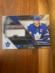 A52,610 - 2019-20 SPx Extravagant Materials #EXJT John Tavares Jersey