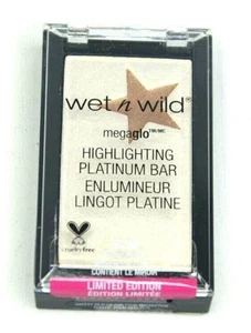 Lot Of 4 Wet N Wild Megaglo Highlighting Platinum Bar Winter Bloom - Picture 1 of 1