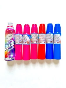 Bingo Daubers- Set of 7- Stamp Daubers and Dazzle Glitter- USED - Picture 1 of 2