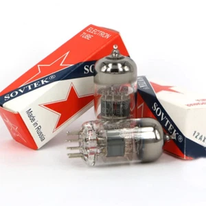 1PC NEW Audio Valve Vacuum Russia SOVTEK 12AX7WA replace 7025 6N4 ECC83 - Picture 1 of 2