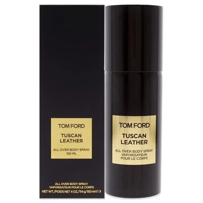TOM FORD Perfume de Cuero Toscano Colonia Todo el Cuerpo Spray Mujeres Hombres CAJA 4 OZ Foto 1 de 2