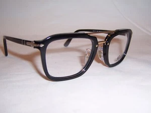 NUEVAS GAFAS PERSOL PO 0204V 95 NEGRAS 52mm RX AUTÉNTICAS 0204 - Imagen 1 de 8