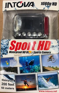 Fotocamera impermeabile Intova Sport HD 1080p - Foto 1 di 12