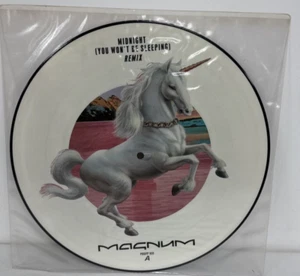 Magnum - Midnight - You Won't Be Sleeping - REMIX Picture Disc 1986 Polydor - Picture 1 of 7
